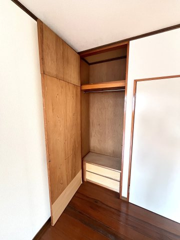 フォレストⅠの収納