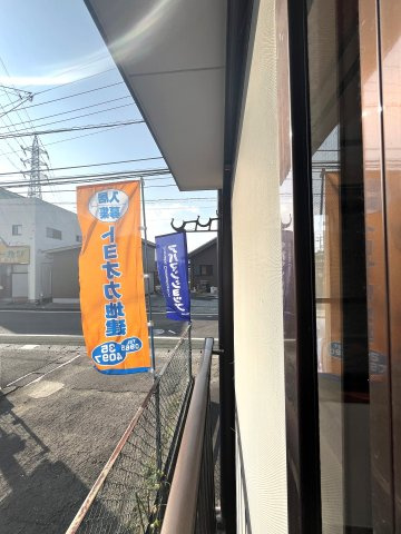 フォレストⅠのバルコニー