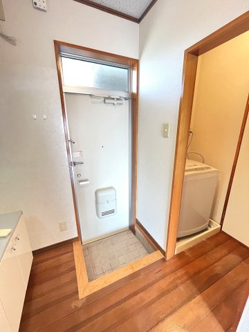 フォレストⅠの玄関