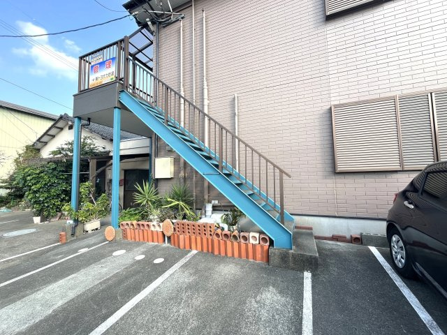 フォレストⅠのエントランス