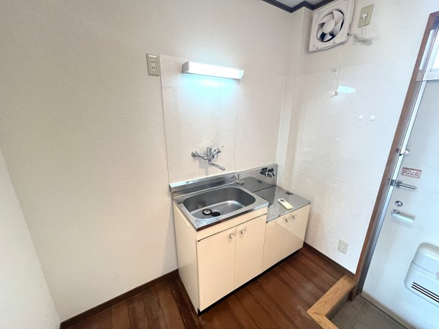 フォレストⅠのキッチン