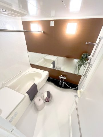 レクセルプライム昭島　の浴室|2025年1月撮影