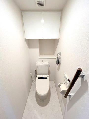 レクセルプライム昭島　のトイレ|2025年1月撮影