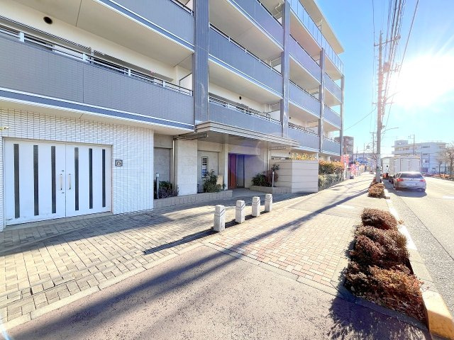 レクセルプライム昭島　の周辺|2025年1月撮影