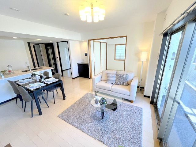 レクセルプライム昭島　の居間・リビング|2025年1月撮影