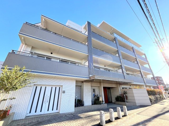 レクセルプライム昭島　の外観|2025年1月撮影