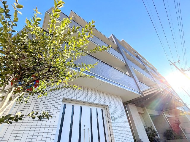 レクセルプライム昭島　の外観|平成１９年築のマンションで外観もキレイです！