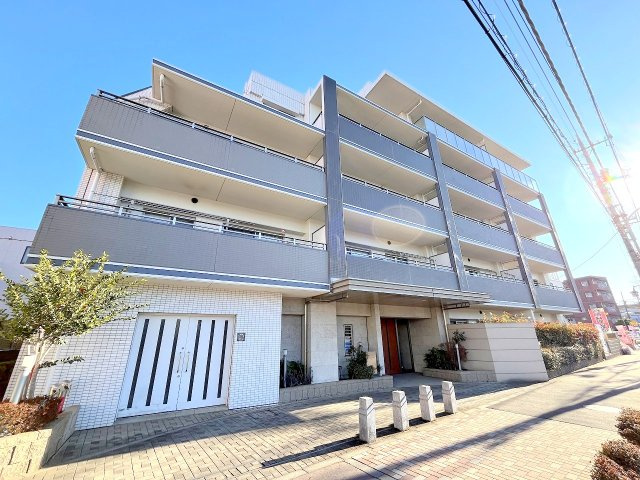 レクセルプライム昭島　の外観|全３４戸のマンションです！