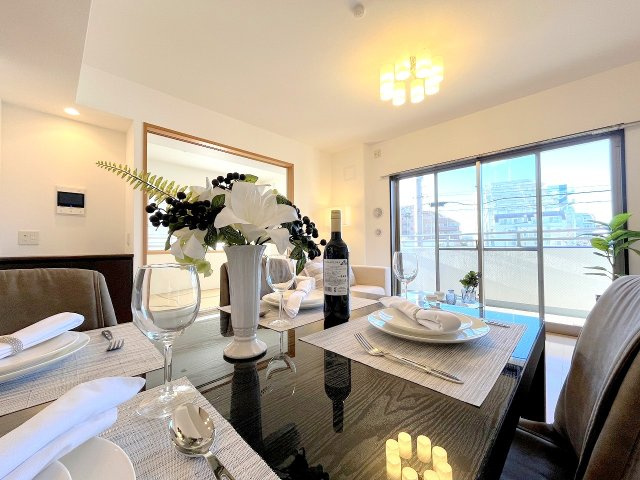 レクセルプライム昭島　の居間・リビング|2025年1月撮影