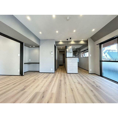 【居間・リビング】 | メゾンドール高麗橋