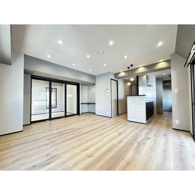 【居間・リビング】 | メゾンドール高麗橋