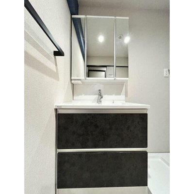 【独立洗面台】 | メゾンドール高麗橋