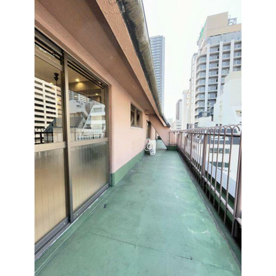 【バルコニー】 | メゾンドール高麗橋