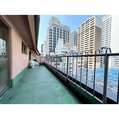 【バルコニー】 | メゾンドール高麗橋
