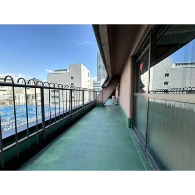 【バルコニー】 | メゾンドール高麗橋