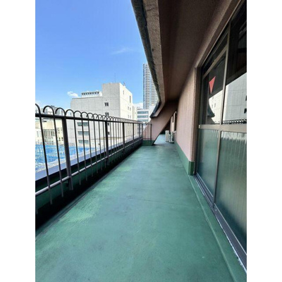 【バルコニー】 | メゾンドール高麗橋