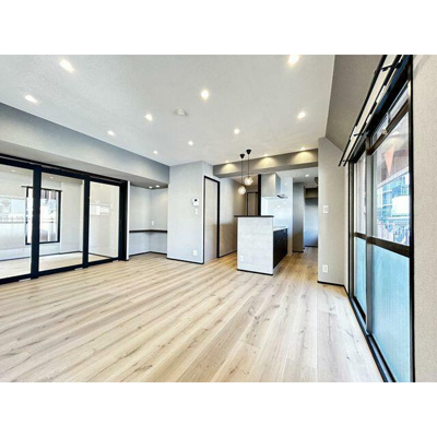 【居間・リビング】 | メゾンドール高麗橋