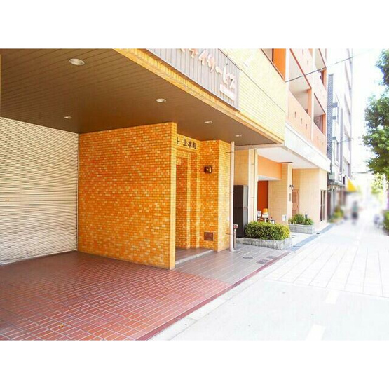 【エントランス】 | ハイマート上本町