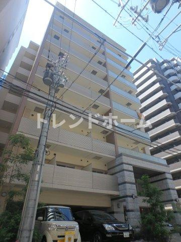 ドルチェヴィータ北浜の外観|選べる家電プランあり！！