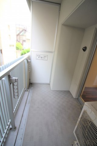 シティエール東梅田Ⅰのバルコニー