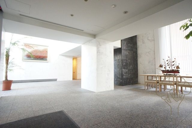 シティエール東梅田Ⅰのロビー