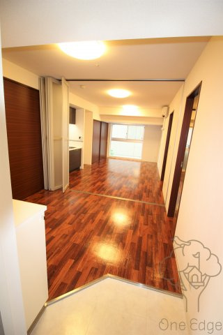 シティエール東梅田Ⅰの玄関