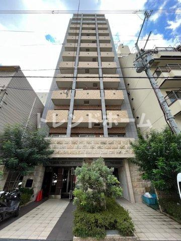 プレサンス難波幸町の外観|選べる家電プランあり！！