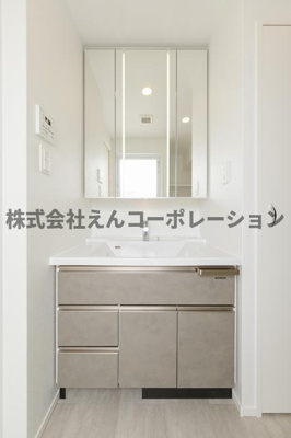 【洗面所】 | エンクレスト博多BRIGHT