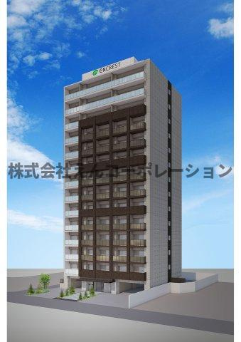 【外観パース】 | エンクレスト博多BRIGHT