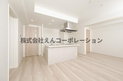 【居間・リビング】 | エンクレスト博多BRIGHT