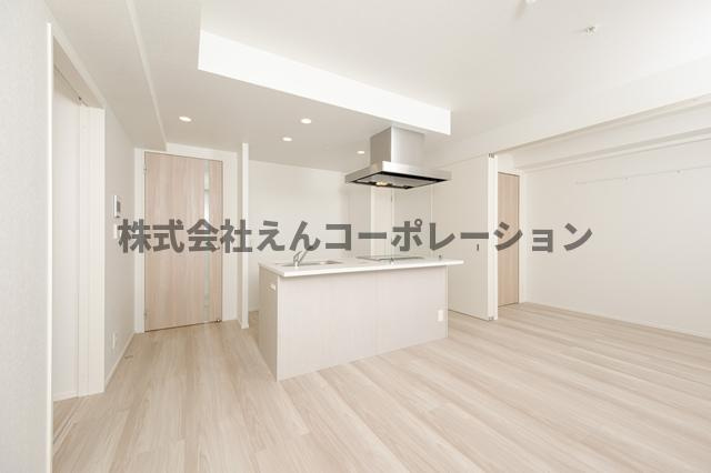 【居間・リビング】 | エンクレスト博多BRIGHT