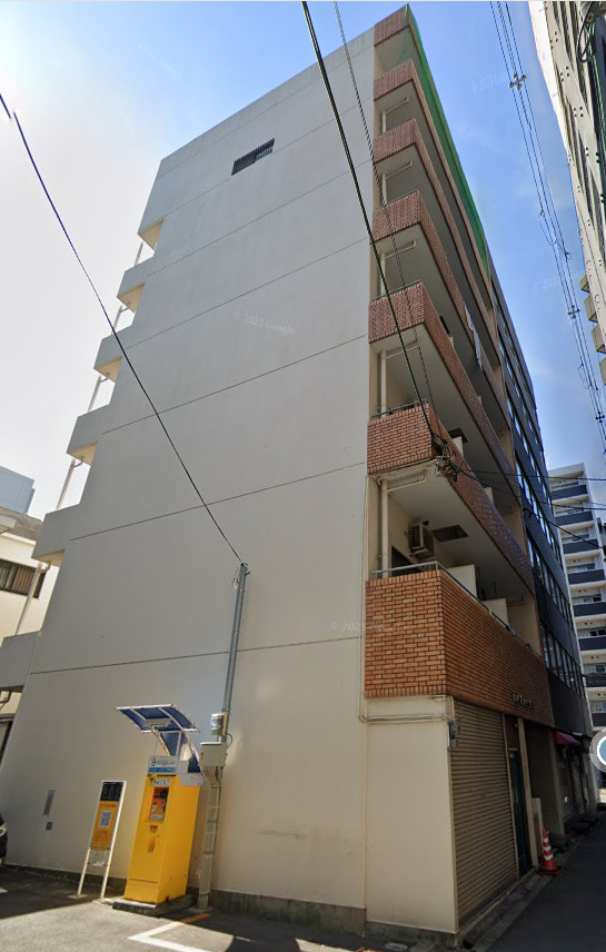 中村マンションの外観