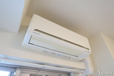【設備】 | プレサンス上前津リラシス | エアコンです