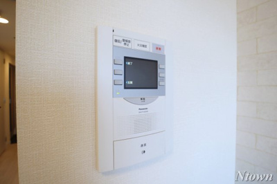 【セキュリティ】 | プレサンス上前津リラシス | モニター付きインターホンです