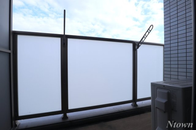 【バルコニー】 | プレサンス上前津リラシス | 広々としたバルコニーです