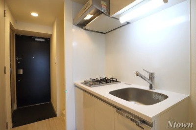 【キッチン】 | プレサンス上前津リラシス | お料理しやすいキッチンです