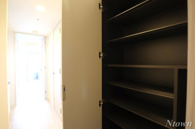 【収納】 | プレサンス上前津リラシス | 収納のためのスペースです