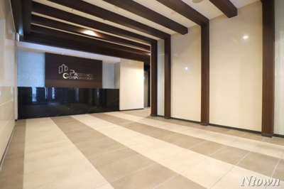 【ロビー】 | プレサンス上前津リラシス | 建物の内部です