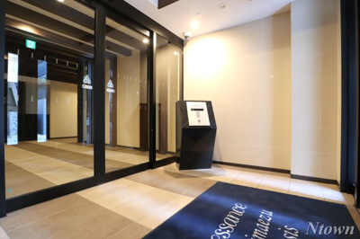 【エントランス】 | プレサンス上前津リラシス | 建物の内部です