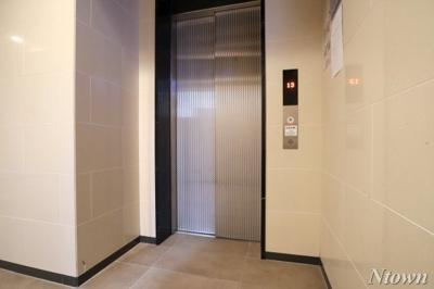 【ロビー】 | プレサンス上前津リラシス | ロビーです