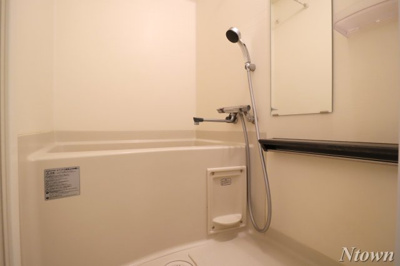 【浴室】 | プレサンス上前津リラシス | お風呂で日々の疲れを落としましょう