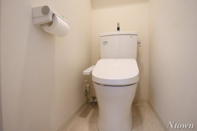 【トイレ】 | プレサンス上前津リラシス | ゆったりとした空間のトイレです