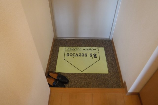 プレシエ新丸子の玄関|他のお部屋の参考写真となります。