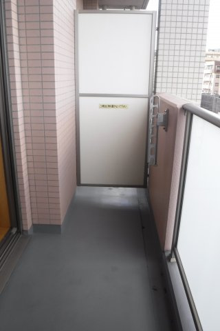 プレシエ新丸子のバルコニー|他のお部屋の参考写真となります。
