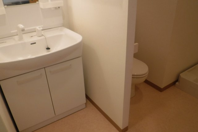 プレシエ新丸子の洗面所|他のお部屋の参考写真となります。