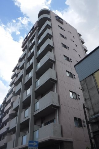 プレシエ新丸子の外観|2009年完成オートロックマンション