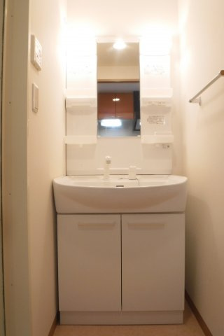 プレシエ新丸子の独立洗面台|他のお部屋の参考写真となります。