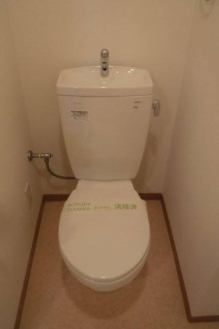 プレシエ新丸子のトイレ|他のお部屋の参考写真となります。