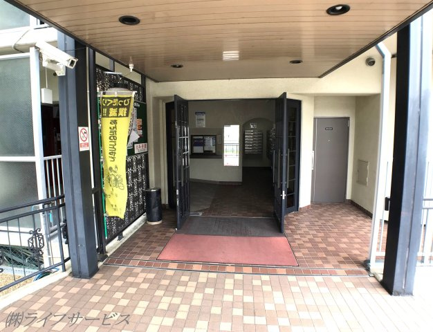 【エントランス】 | 三国本町サンハイツ | エントランス