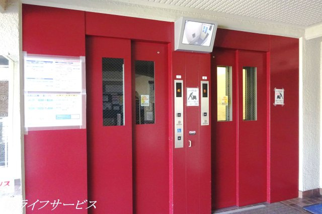 【その他共用部分】 | 三国本町サンハイツ | エレベータ―２基
